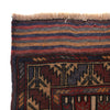 Barjasta Area Rug Handmade Beige Floral 2x4 ft