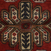 Barjasta Area Rug Handmade Beige Floral 2x4 ft
