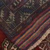 Barjasta Area Rug Handmade Beige Floral 2x4 ft