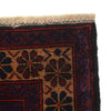 Baluchi Rug Handmade Multi Prayer Design 2x4 ft