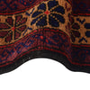 Baluchi Rug Handmade Multi Prayer Design 2x4 ft