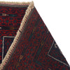 Baluchi Rug Handmade Red Prayer Design 2x4 ft
