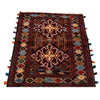 Baluchi Rug Handmade Multi Geometric 2x4 ft