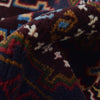 Baluchi Rug Handmade Multi Geometric 2x4 ft