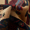 Baluchi Rug Handmade Multi Geometric 2x4 ft