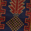 Baluchi Rug Handmade Navy Blue Geometric 3x5 ft