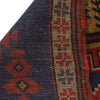 Baluchi Rug Handmade Navy Blue Geometric 3x5 ft