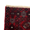 Bokhara Rug Handmade Vibrant Red Medallion 6' Runner