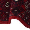 Bokhara Rug Handmade Vibrant Red Medallion 6' Runner