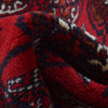 Bokhara Rug Handmade Vibrant Red Medallion 6' Runner