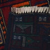 Baluchi Rug Handmade Red Prayer Design 3x5 ft