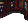 Baluchi Rug Handmade Red Prayer Design 3x5 ft