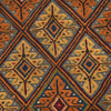 Nakhunak Kilim Area Rug Handmade Multi Geometric 2x4 ft