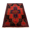 Baluchi Rug Handmade Multi Geometric 3x5 ft
