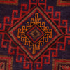 Baluchi Rug Handmade Multi Geometric 3x5 ft