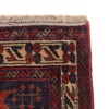 Baluchi Rug Handmade Multi Geometric 2x4 ft