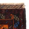 Baluchi Rug Handmade Multi Geometric 3x5 ft