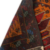 Baluchi Rug Handmade Multi Geometric 3x5 ft