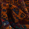 Baluchi Rug Handmade Orange Geometric 4x6 ft