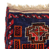 Baluchi Rug Handmade Multi Geometric 4x7 ft