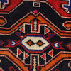 Baluchi Rug Handmade Multi Geometric 4x7 ft