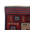 Pictorial Rug Handmade Multi Design
