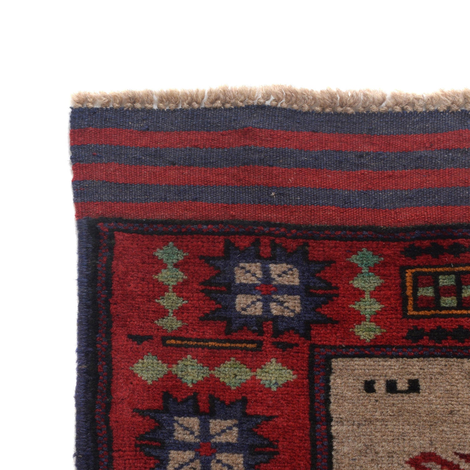 Pictorial Rug Handmade Multi Design