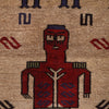 Pictorial Rug Handmade Multi Design
