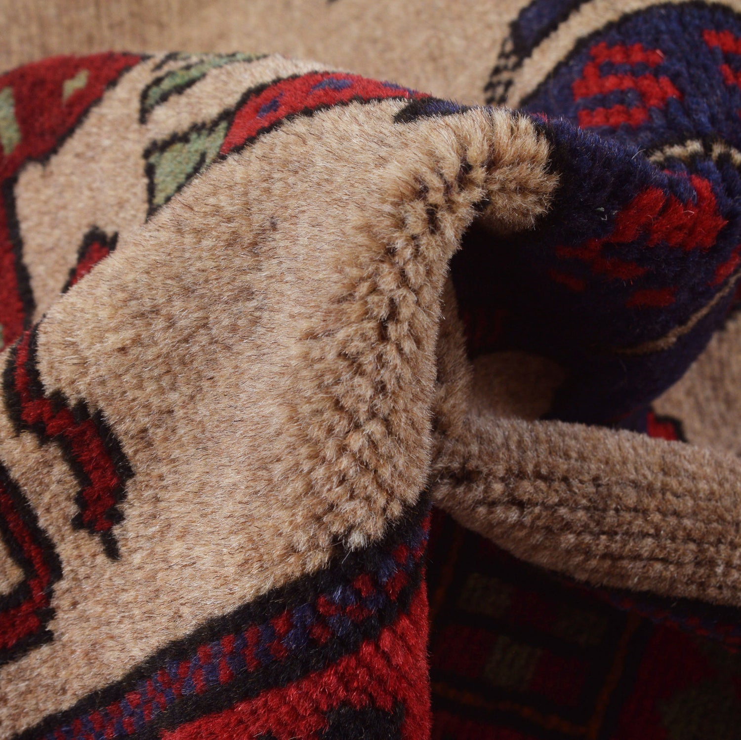 Pictorial Rug Handmade Multi Design