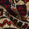 Baluchi Rug Handmade Beige Prayer Design 2x4 ft