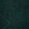 Overdyed Area Rug Handmade Blue Geometric 2x4 ft