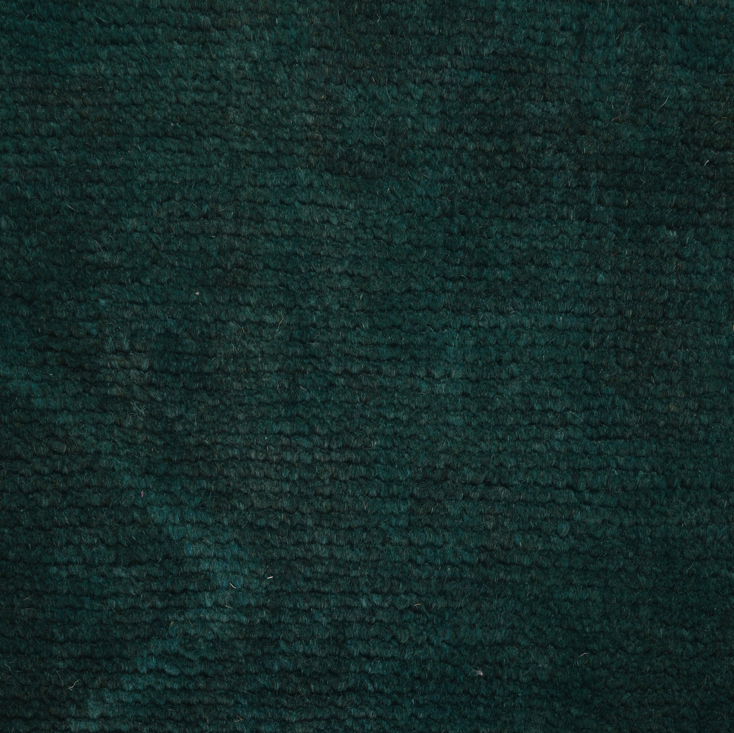 Overdyed Area Rug Handmade Blue Geometric 2x4 ft
