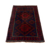 Baluchi Rug Handmade Multi Prayer Design 3x5 ft