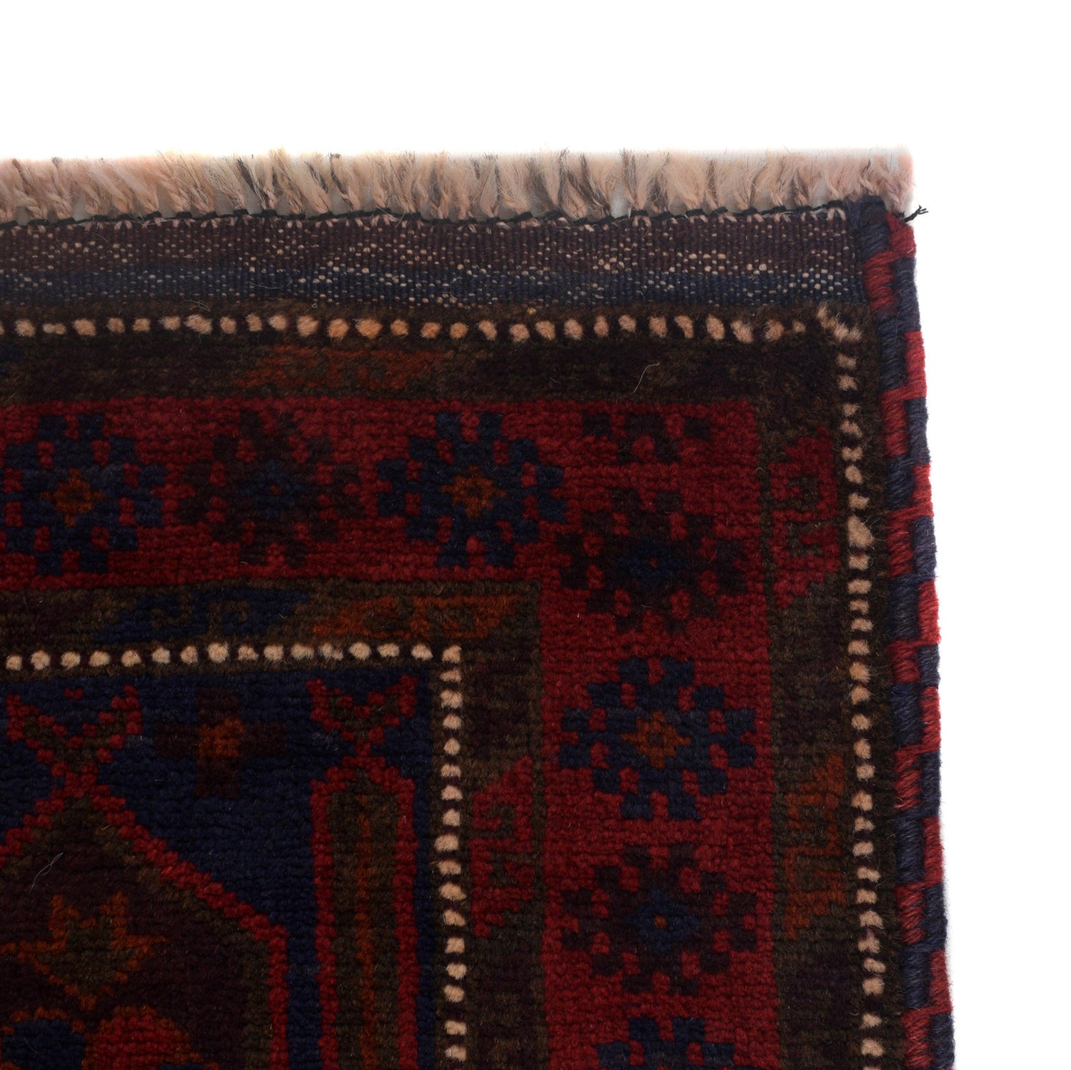 Baluchi Rug Handmade Multi Prayer Design 3x5 ft