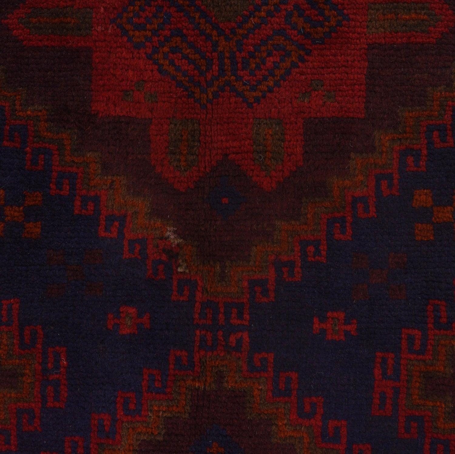 Baluchi Rug Handmade Multi Prayer Design 3x5 ft