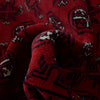 Bokhara Rug Handmade Vibrant Red Medallion 6' Runner