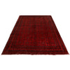 Khal Mohammadi Rug Handmade Red 9x12 ft