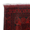 Khal Mohammadi Rug Handmade Red 9x12 ft