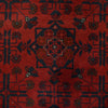 Khal Mohammadi Rug Handmade Red 9x12 ft