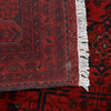 Khal Mohammadi Rug Handmade Red 9x12 ft