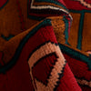 Baluchi Rug Handmade Multi Geometric 2x4 ft
