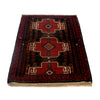 Baluchi Rug Handmade Multi Geometric 2x4 ft