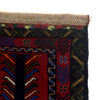 Baluchi Rug Handmade Red Geometric 3x5 ft