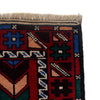 Baluchi Rug Handmade Multi Geometric 2x4 ft