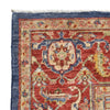 Hand-Knotted Multi Medallion Heriz Area Rug – 8' 0" x 9' 9" ft (245 x 297 cm) | SKU: R24270