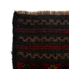 Baluchi Rug Handmade Multi Geometric 3x5 ft