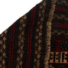 Baluchi Rug Handmade Multi Geometric 3x5 ft