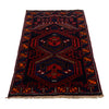 Baluchi Rug Handmade Multi Prayer Design 3x5 ft