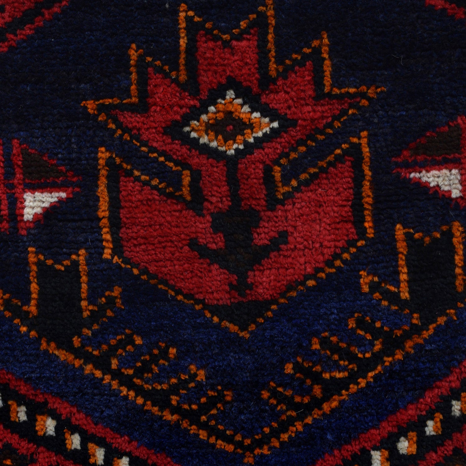 Baluchi Rug Handmade Multi Prayer Design 3x5 ft