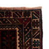 Baluchi Rug Handmade Multi Prayer Design 3x5 ft
